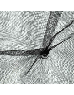 Rigid tulle - Black