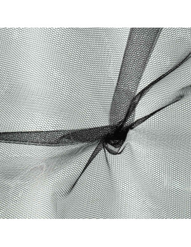 Rigid tulle - Black
