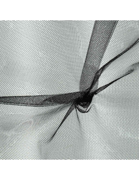 Rigid tulle - Black