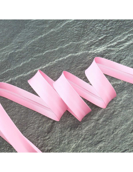 Viscose bias - Candy pink