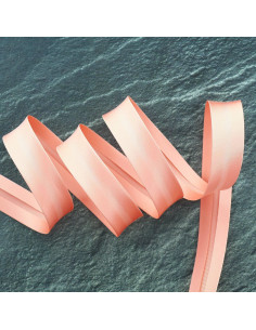 Viscose bias - Salmon