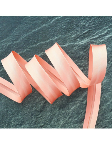 Viscose bias - Salmon