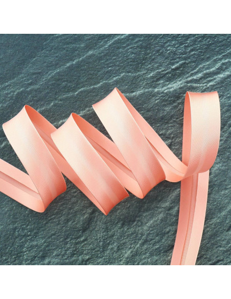 Viscose bias - Salmon