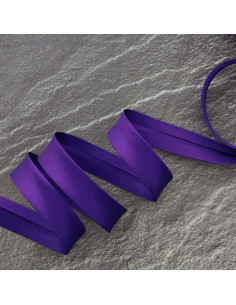 Viscose bias - Purple