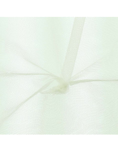 Rigid tulle - Ecru