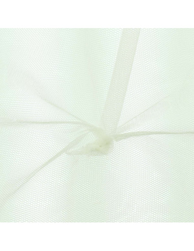 Rigid tulle - Ecru