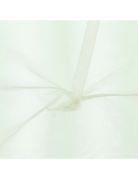 Rigid tulle - Ecru