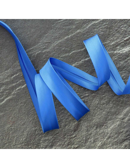 Viscose bias - Royal blue