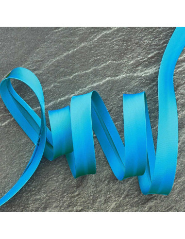 Viscose bias - Turquoise blue