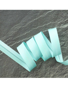 Viscose bias - Aqua