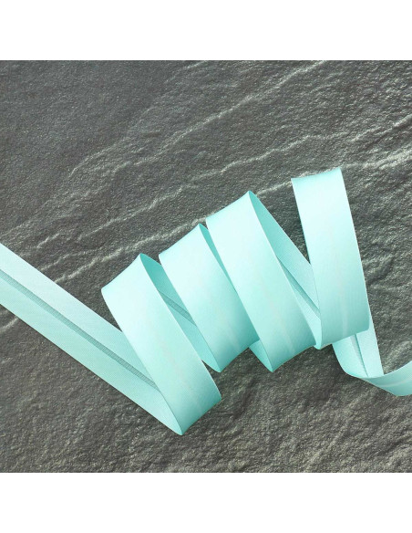 Viscose bias - Aqua