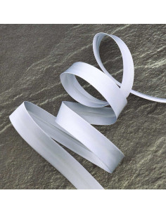 Viscose bias - Light gray