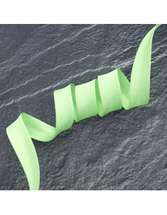 Viscose bias - Pale green
