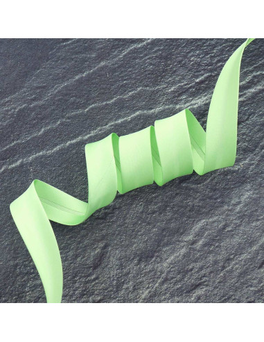 Viscose bias - Pale green