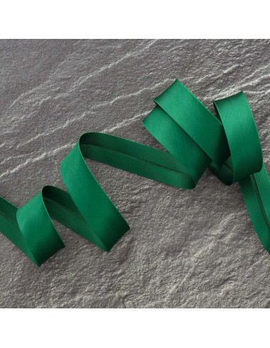 Viscose bias - Dark green
