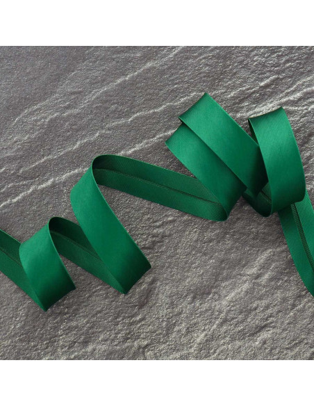 Viscose bias - Dark green