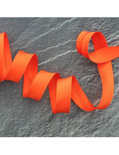 Viscose bias - Orange