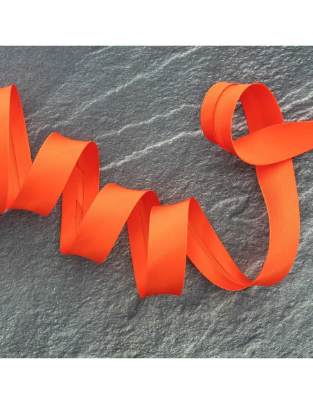 Viscose bias - Orange