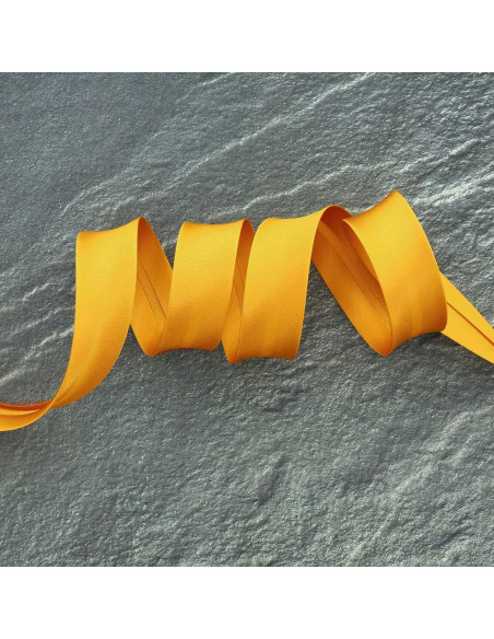 Viscose bias - Ochre