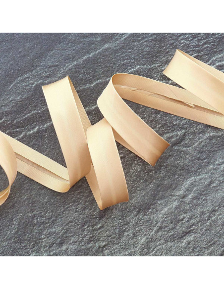 Viscose bias - Beige
