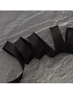 Viscose bias - Black
