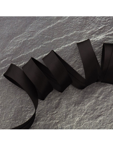 Viscose bias - Black