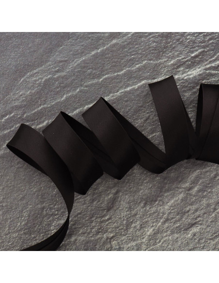 Viscose bias - Black