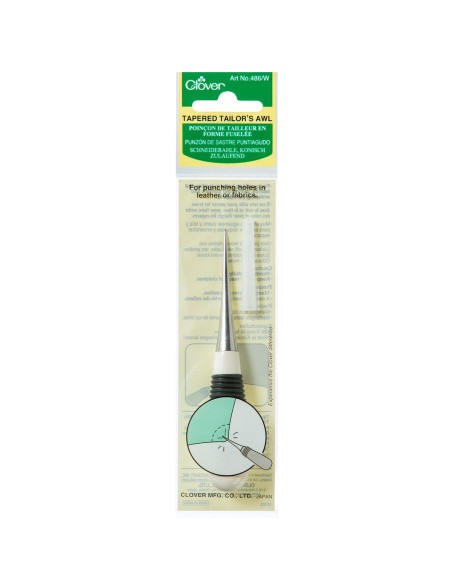 Clover tapered tailor's awl