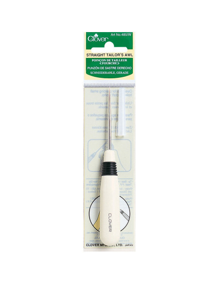 Clover straight tailor's awl