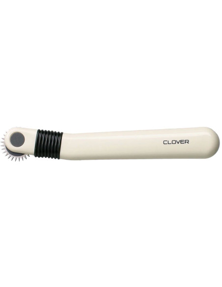 Clover serrated tracing wheel