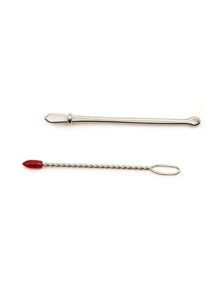 Clover shoelace threader