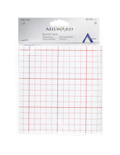 Graph paper for sewing patterns