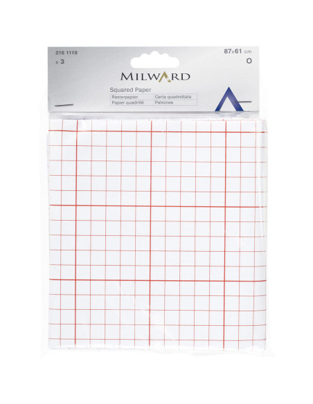 Graph paper for sewing patterns
