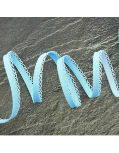 Folded bias tape - Sky blue