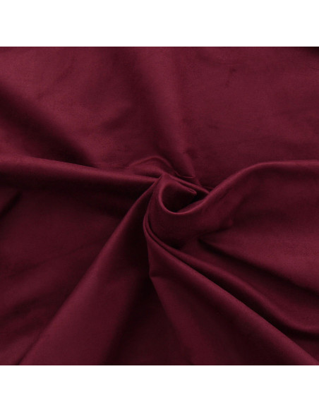 Suede fabric - Wine red
