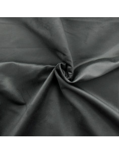 Suede fabric - Dark gray