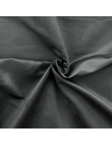Suede fabric - Dark gray
