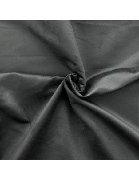 Suede fabric - Dark gray