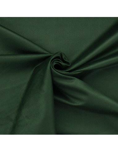 Suede fabric - Dark green