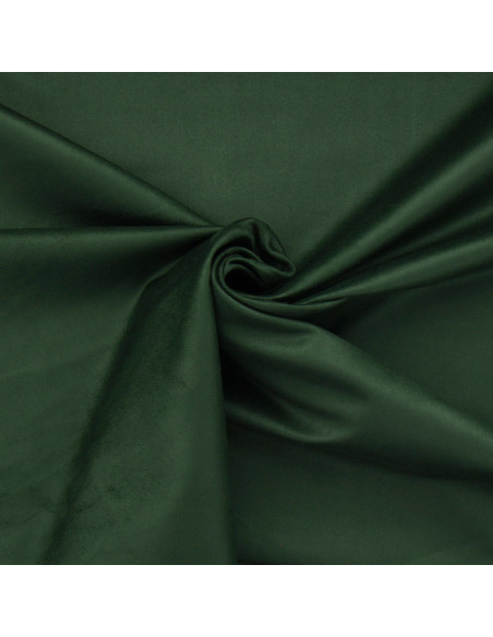 Suede fabric - Dark green