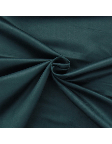Suede fabric - Petrol blue