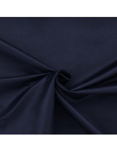 Suede fabric - Navy blue
