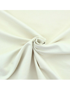 Suede fabric - Ecru