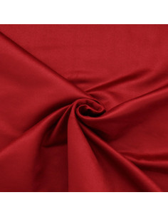 Suede fabric - Dark red