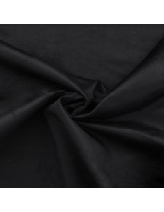 Suede fabric - Black
