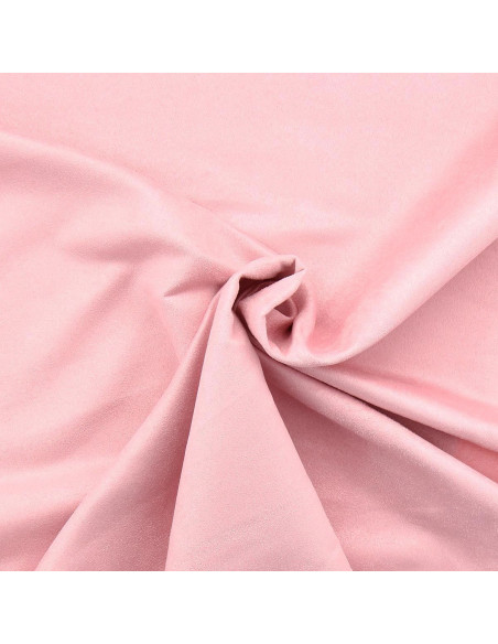 Suede fabric - Pink