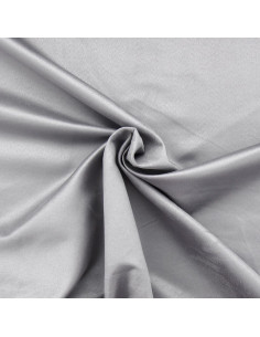 Suede fabric - Light gray