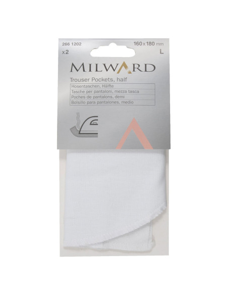 Pair of pants pockets 160 x 180 mm