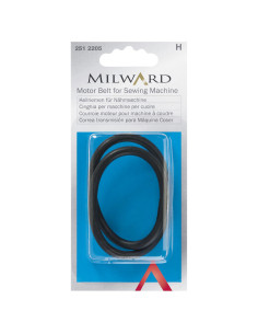 Motor belt for sewing machine
