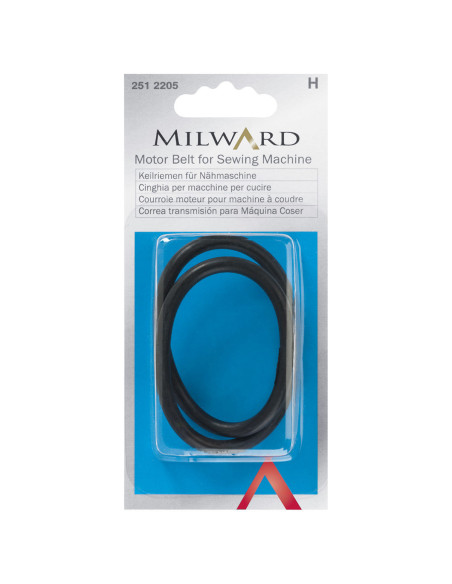 Motor belt for sewing machine